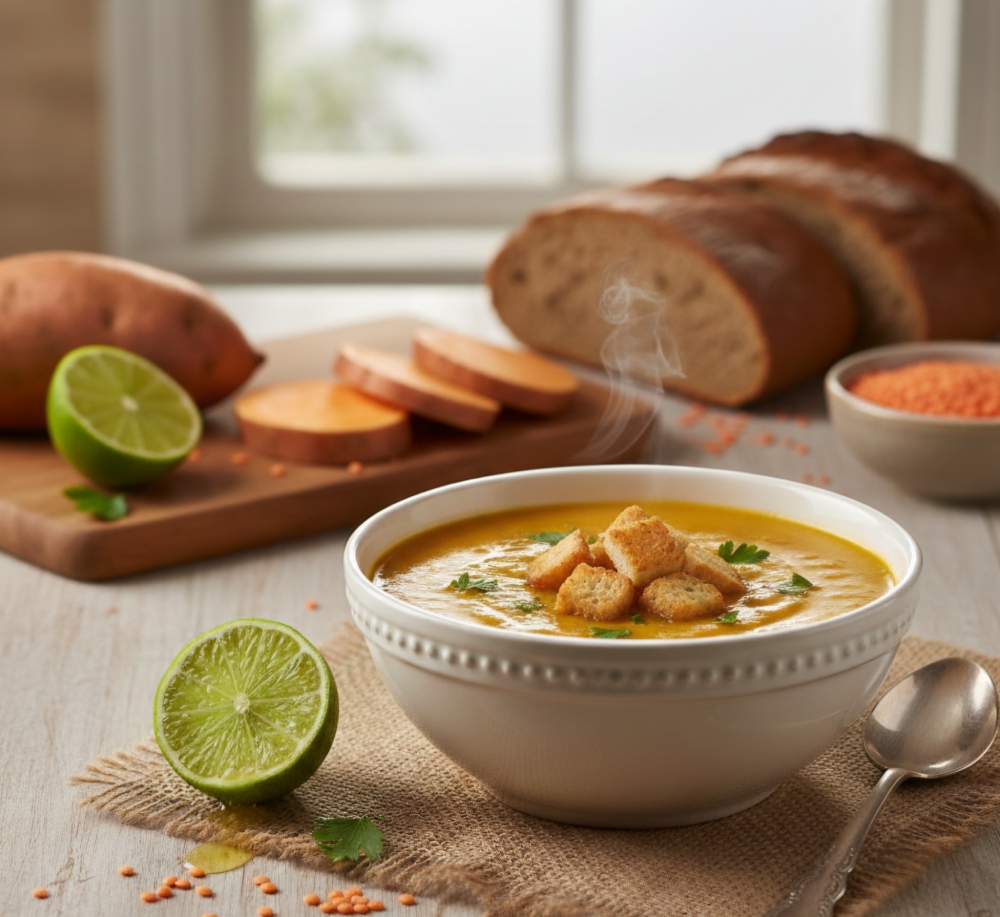 شوربة العدس